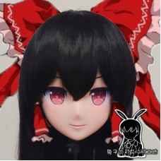 (RB373)Customize Full Head Quality Handmade Female/Girl Resin Japanese Anime Cartoon Character Kig Cosplay Kigurumi Mask (RB373)Customize Full Head Quality Handmade Female/Girl Resin Japanese Anime Cartoon Character Kig Cosplay Kigurumi Mask